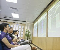 Theo ông Lưu Nguyễn Chí Nhân, cuối năm, VN-Index sẽ vào khoảng 600 điểm +/-5%. Ảnh minh họa: ĐTCK