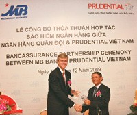 Bancassurance được nhiều công ty bảo hiểm và ngân hàng quan tâm trong vòng 2 năm trở lại đây