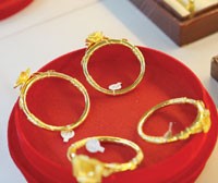 Trong thời gián qua, vàng là lựa chọn đầu tư sáng giá nhất với các nhà đầu tư quốc tế - Ảnh minh họa: Hoài Nam