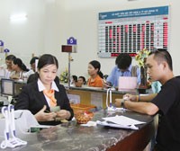 Theo HSC, lợi nhuận của các ngân hàng trong quý III sẽ giảm so với quý II - Ảnh minh họa: Hoài Nam