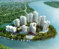 Dự án Diamond Island tại quận 2, TP HCM một kiều bào Nga về nước đầu tư xây dựng