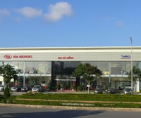 Showroom Thaco - Kia Đà Nẵng