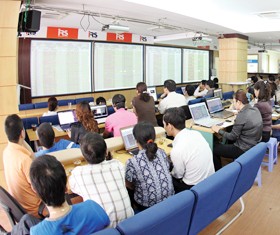 Chứng khoán phái sinh, năm 2014 mới có?