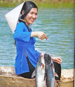 Vĩnh Hoàn: Mang kho báu của dòng Mê Kông ra thế giới