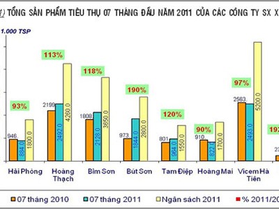 Ngành xi măng, những thách thức năm 2011