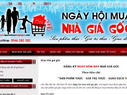Thông tin về chương trình được đăng tải đầy đủ trên website
