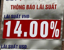 34/42 NHTM có văn bản chỉ đạo thực hiện trần lãi suất huy động