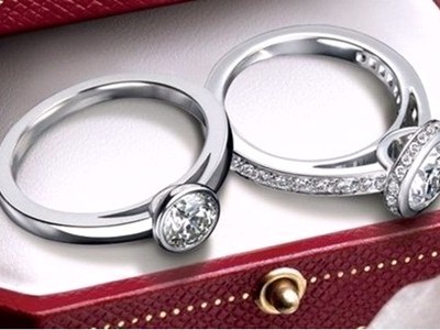 Chiêm ngưỡng những “siêu nhẫn cưới”