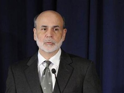 Ông Ben Bernanke, Chủ tịch Cục Dự trữ liên bang Mỹ. Ảnh: Reuters.