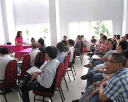 Người dân chất vấn Công ty Quốc Cường
