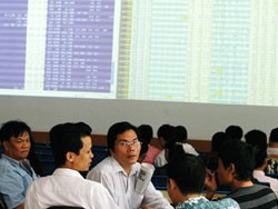 Không điều chỉnh giá ngày GD không hưởng cổ tức