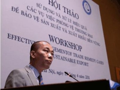 Ông Vũ Bá Phú. Nguồn: Vietfish.org.