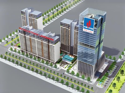 Phối cảnh tổng thể dự án