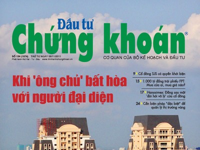 Đầu tư Chứng khoán số 134