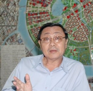 Ông Trang Bảo Sơn, Phó trưởng ban quản lý khu Thủ Thiêm 