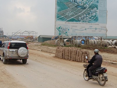 Giá đất ở nội thành thấp nhất thuộc địa bàn Dương Nội (Hà Đông)