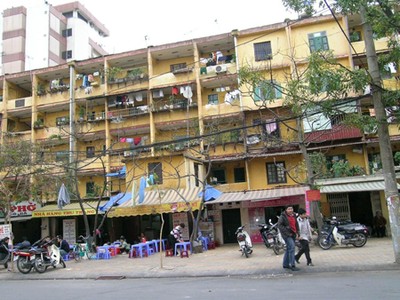 Tiến độ cải tạo chung cư cũ ở Hà Nội gần như phá sản vì chậm tiến độ