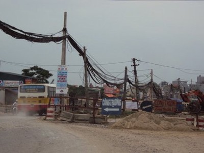 Ông Dũng khẳng định: Sở Xây dựng nghe thông tin từ các chủ đầu tư hoặc là các nhà thầu với tư cách là cơ quan chuyên môn, Sở sẽ có tham mưu để tháo gỡ và hướng dẫn. 