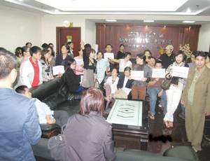 Dân cư Chung cư 93 Lò Đúc đi kiện