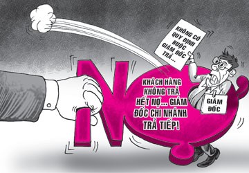 Ngân hàng đổ gánh nợ cho nhân viên 