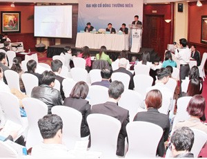 Cận cảnh công tác IR  mùa đại hội