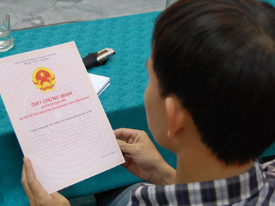 Sẽ vô cùng nguy hiểm nếu phôi “sổ đỏ” bị thất thoát ra bên ngoài