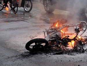 Nóng nhu cầu bảo hiểm cháy nổ xe cộ