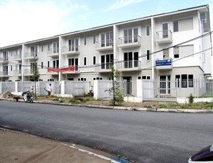 Căn nhà thấp tầng ở Dự án Vân Canh