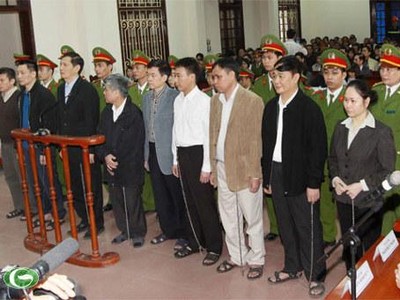 Cựu chủ tịch Vinashin lĩnh án 20 năm tù giam