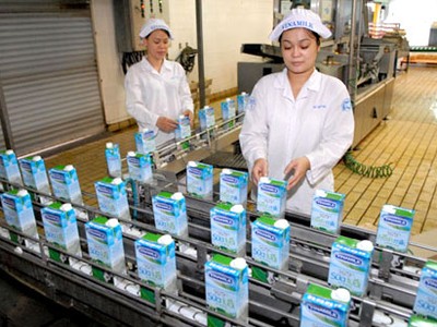 VNM: Doanh thu quý I cao nhất từ trước tới nay