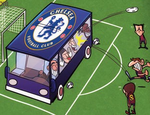 Chiến thuật xe buýt…