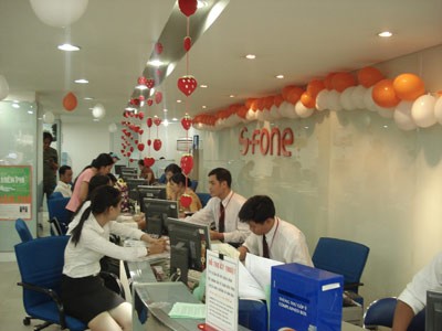 Sau một thời gian dài thua lỗ, S-fone đang trong quá trình tái cấu trúc DN