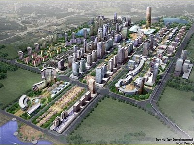 Đồ án phát triển khu đô thị Tây Hồ Tây