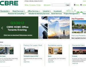 CBRE Group mua lại CBRE Việt Nam: Đá cũng phải mòn
