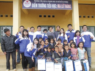 BVSC - Mang yêu thương đến Mù Cang Chải