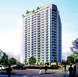 Chào bán căn hộ Rainbow Linh Đàm giá từ 1 tỷ đồng