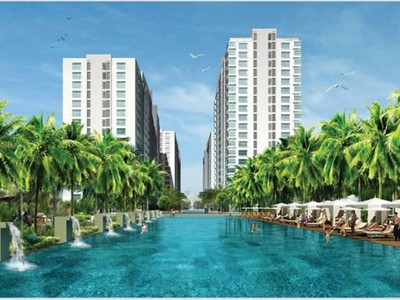 Sức hút từ phân khúc căn hộ giá trung bình