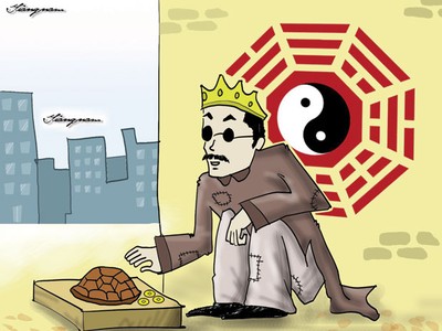 Chúa Chổm luận chứng trường! 