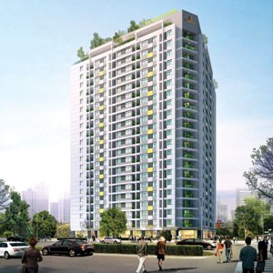 16,6 triệu đồng/m2 Chung cư Rainbow Linh Đàm