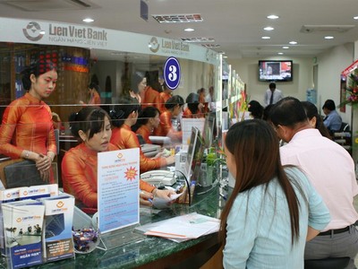 Năm 2012, LienVietPostBank lãi 968 tỷ đồng