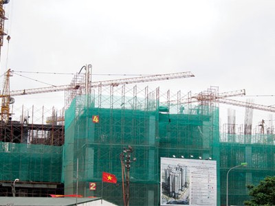 “Câu khách” với chiêu cho vay mua nhà lãi suất bằng 0