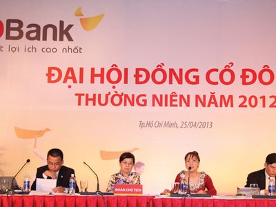 ĐHCĐ HDBank: Nóng chuyện sáp nhập, hợp nhất
