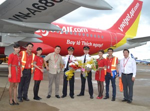 VietJetAir nhận thêm 2 tàu bay mới 