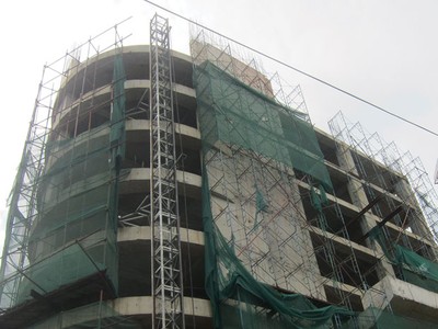 Mờ mịt như tương lai dự án Thăng Long Mansion