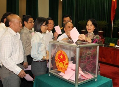 “Cuộc bỏ phiếu đã phản ánh đúng tình hình đất nước”