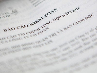Kiểm toán viên sai phạm, xử nhẹ vì thiếu chế tài?