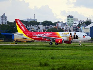 Tàu bay mới của VietjetAir 