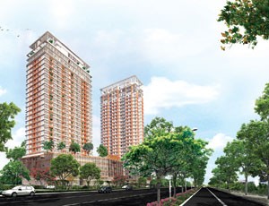 Phú Long mở bán căn hộ Dự án Dragon Hill Residence And Suites