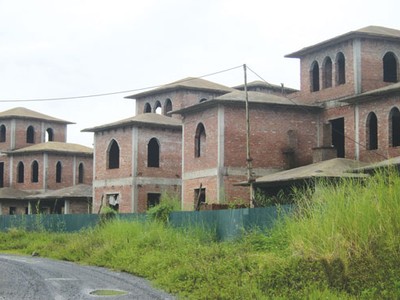 Dự án Nam An Khánh mịt mờ đường về đích 