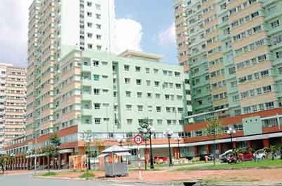Giá tất cả các loại căn hộ chung cư đều giảm